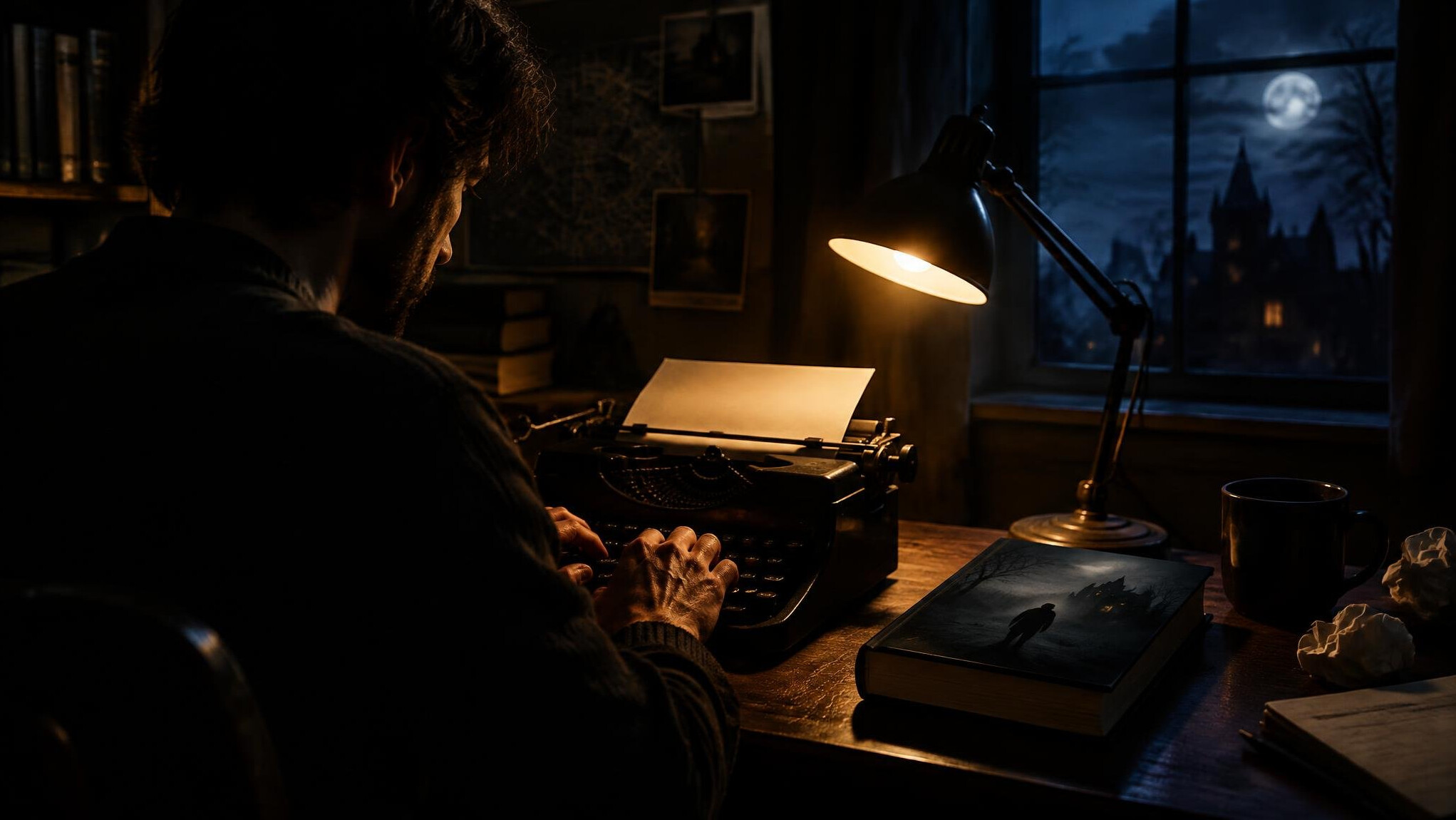 dark mystery book