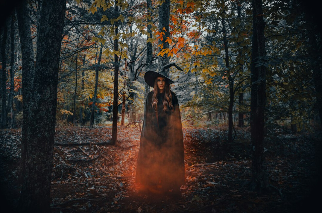 mysterious character portrait
