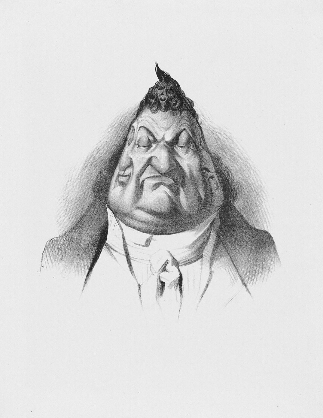 detective character illustration