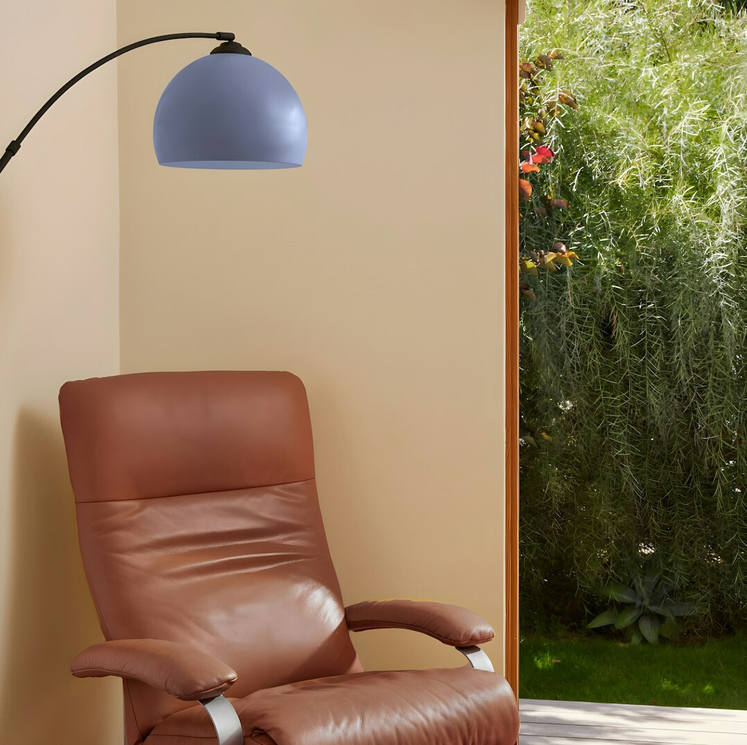 cozy reading nook with lamp