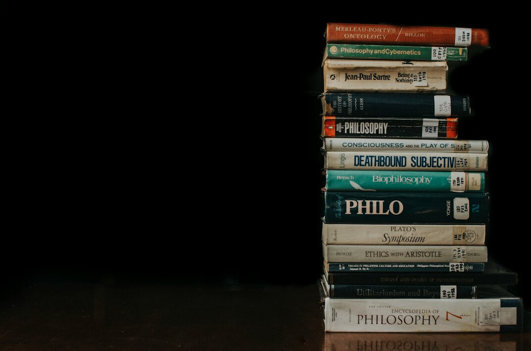 stack of crime novels