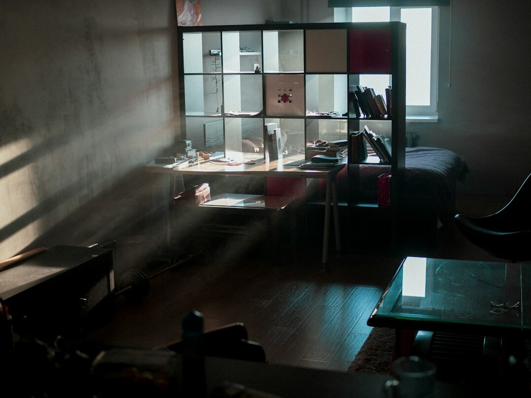 modern detective office